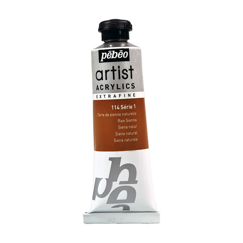 Pebeo-Extra Fine Professional Artist Acrylic 37ml-Raw Sienna-906114