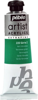 Pebeo-Extra Fine Professional Artist Acrylic 37ml-Veronese Green-907220