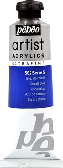 Pebeo-Extra Fine Professional Artist Acrylic 37ml-Cobalt Blue-910502