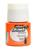 Pebeo-Seta (Fabric Color) Opaque 45ml Orange-295012