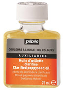 Pebeo Clarified Poppyseed Oil 75ml-650201