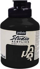 Pebeo-Acrylic Color Studio 500ml Mars Black-171026