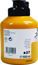 Pebeo-Acrylic Color Studio 500ml Yellow Ochre-171027