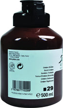 Pebeo-Acrylic Color Studio 500ml Burnt Umber-171029