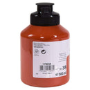 Pebeo-Acrylic Color Studio 500ml Burnt Sienna-171038