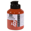 Pebeo-Acrylic Color Studio 500ml Burnt Sienna-171038