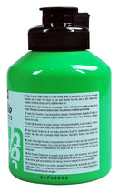 Pebeo-Acrylic Color Studio 500ml Cadmium Green Hue-171043
