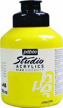Pebeo-Acrylic Color Studio 500ml Primary Yellow-171048