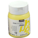 Pebeo-Acrylic Color Studio 500ml Light Lemon Yellow-171012-ألوان أكريليك