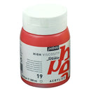 Pebeo-Acrylic Color Studio 500ml Transparent Vermilion-171019