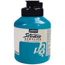Pebeo-Acrylic Color Studio 500ml Cerulean Blue-171028