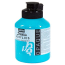 Pebeo-Acrylic Color Studio 500ml Turquoise Blue-171030