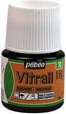 Pebeo Vitrail Glass paint 45ml Sand-050030