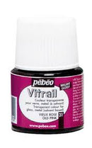 Pebeo Vitrail Glass paint 45ml Old Pink-050031