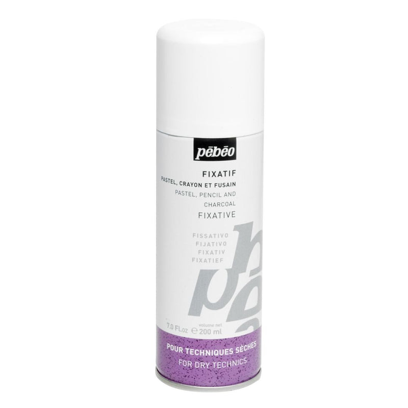 Pebeo Pastel Fixative Spray 200ml-571140