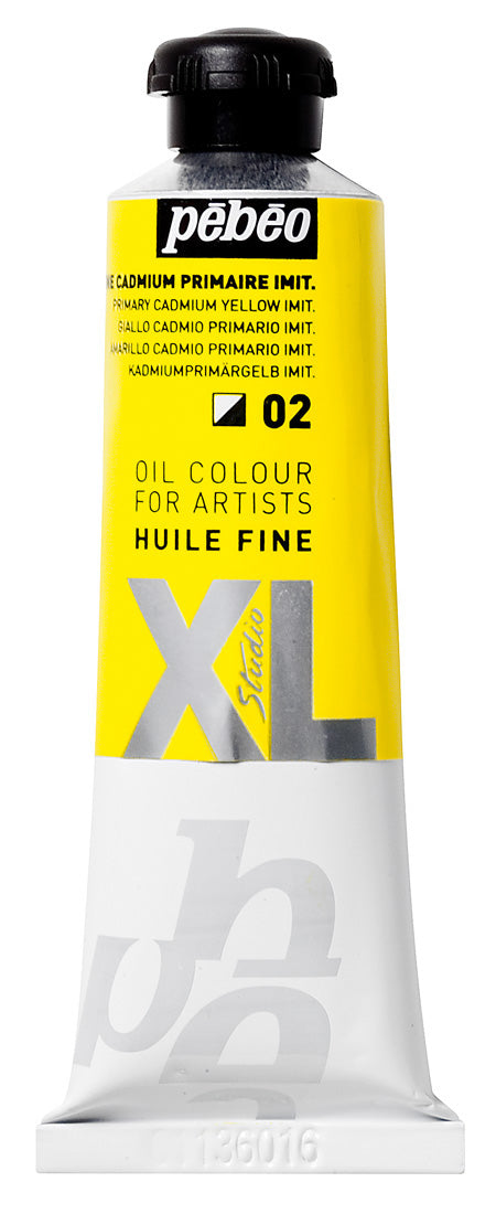 Pebeo-XL Fine Oil Color 37ml-Primary Cadmium Yellow-937002