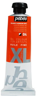 Pebeo-XL Fine Oil Color 37ml-Cadmium Orange-937004