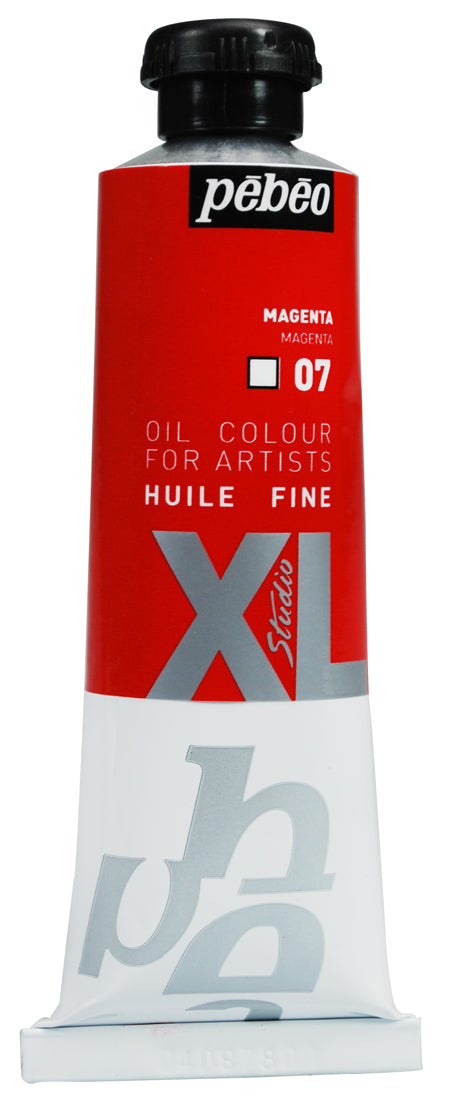 Pebeo-XL Fine Oil Color 37ml-Magenta-937007