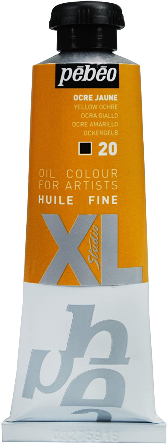 Pebeo-XL Fine Oil Color 37ml-Yellow Ochre-937020