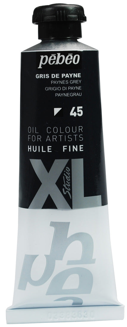 Pebeo-XL Fine Oil Color 37ml-Paynes Grey-937045