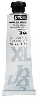 Pebeo-XL Fine Oil Color 37ml-Imitation Zinc White-937046