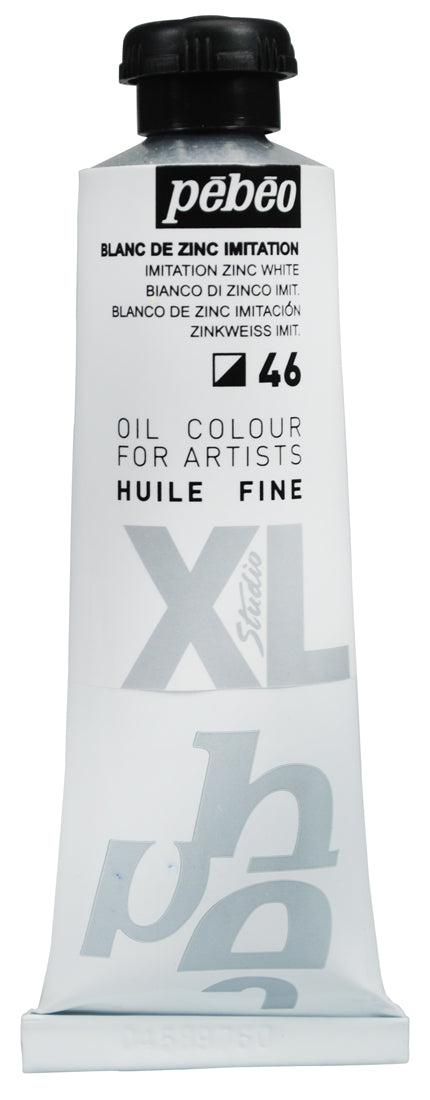 Pebeo-XL Fine Oil Color 37ml-Imitation Zinc White-937046