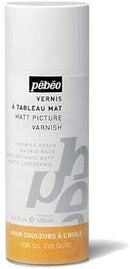 Pebeo Matt Picture Varnish Spray 200ml-650717 (FOR OIL COLORS)