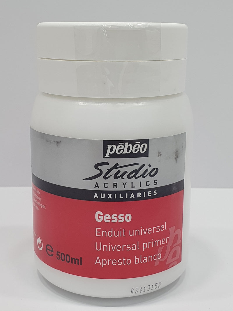 Pebeo Acrylic Studio Gesso 500ml-524100