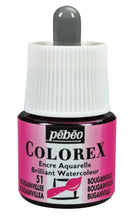 Pebeo-Colorex Water Color Ink 45ml-Bougainvilea-341051