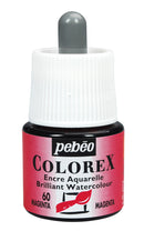 Pebeo-Colorex Water Color Ink 45ml-Magenta-341060