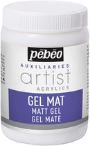 Pebeo Artist Auxiliaries-Acrylic Matt Gel 250ml-521530