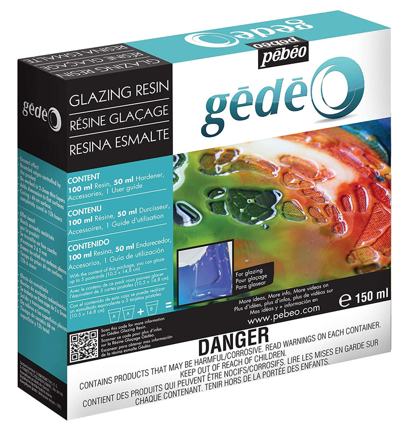 Pebeo Glazing Resin 150ml-766170