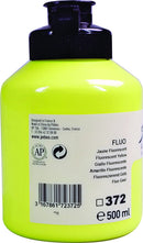 Pebeo-Acrylic Color Studio 500ml Fluo Yellow-172372
