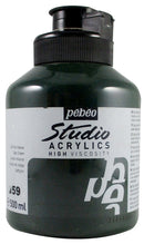 Pebeo-Acrylic Color Studio 500ml Sap Green-171059