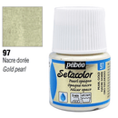 Pebeo-Seta (Fabric Color) Opaque 45ml Pearl Gold-202097