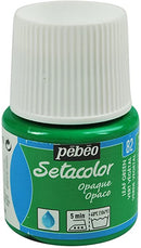 Pebeo-Seta (Fabric Color) Opaque 45ml Leaf green-295082