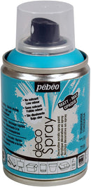 Pebeo Deco Spray Paint - Matt 100ml Turquoise-093719