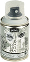 Pebeo Deco Spray Paint - Matt 100ml Medium Grey-093728
