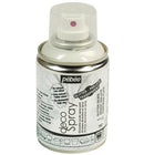 Pebeo Deco Spray Paint 100ml Silver Glitter-093792