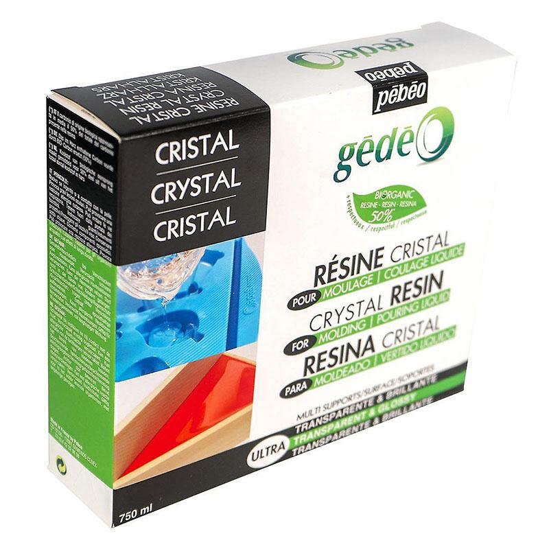 Pebeo Bio Based Crystal Resin 750ml-766143