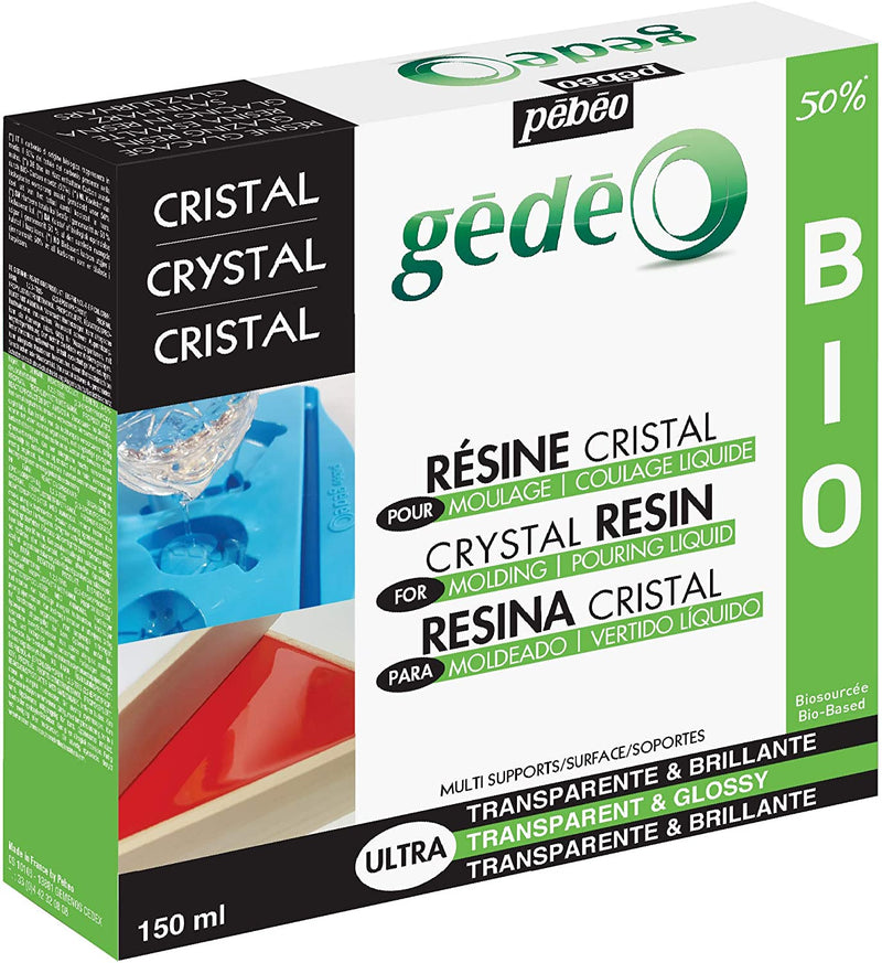 Pebeo Bio Based Crystal Resin 150ml-766141