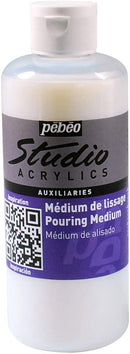 Pebeo Acrylic Pouring Medium 500ml-524561