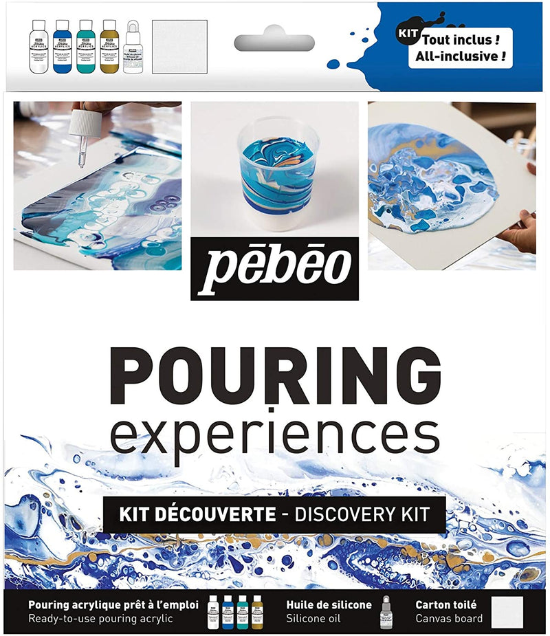 Pebeo-Acrylic Pouring Discovery Set-524602