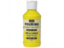 Pebeo-Pouring Acrylic Paint 118ml-Primary Yellow-524611