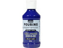 Pebeo-Pouring Acrylic Paint 118ml-Cyan Blue-524617