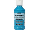 Pebeo-Pouring Acrylic Paint 118ml-Turquoise Blue-524618