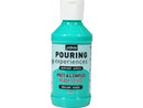 Pebeo-Pouring Acrylic Paint 118ml-Aqua Green-524619