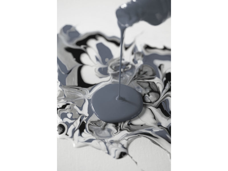 Pebeo-Pouring Acrylic Paint 118ml-Grey-524621