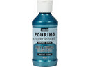 Pebeo-Pouring Acrylic Paint 118ml-Metalic Cobalt Blue-524628