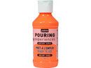Pebeo-Pouring Acrylic Paint 118ml-Fluorescent Orange-524629
